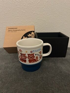 Starbucks Japan Geography Series collectible mug from Okinawa  NIB